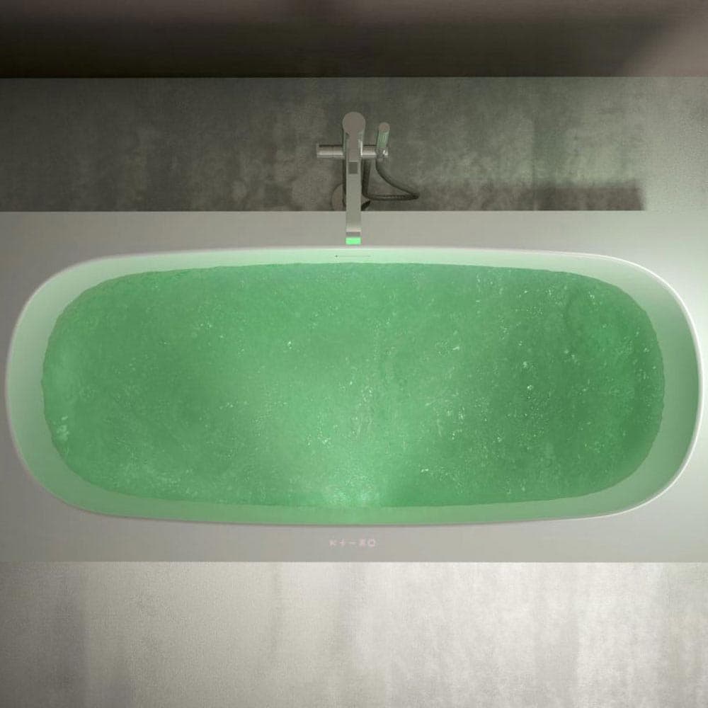 Oval Bathtub by Idea Group