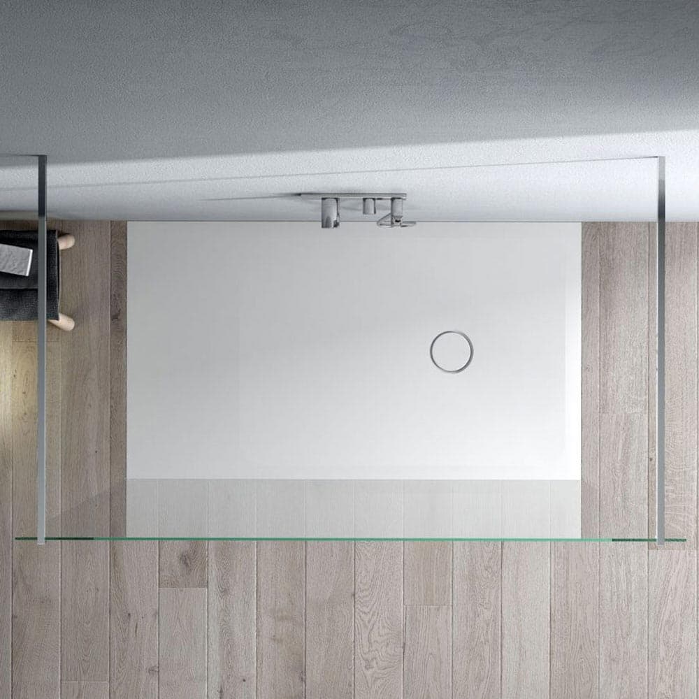 Wave Shower Tray by Idea Group