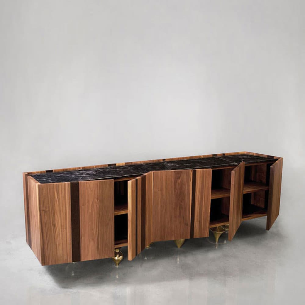 Il Pezzo 1 Credenza Sideboard by Il Pezzo Mancante