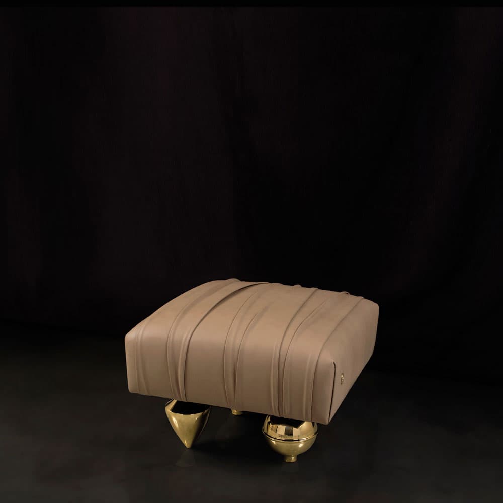 Il Pezzo 1 Footstool by Il Pezzo Mancante