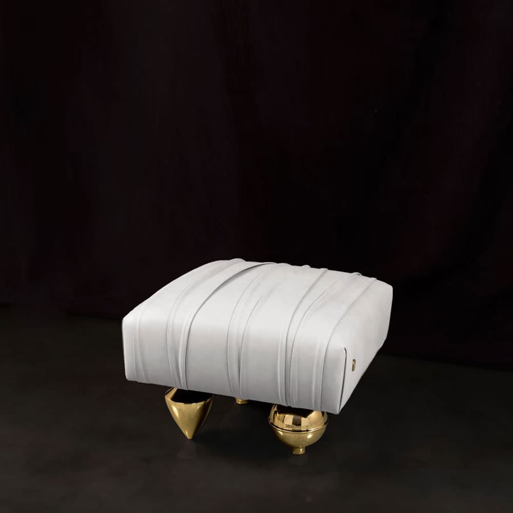 Il Pezzo 1 Footstool by Il Pezzo Mancante