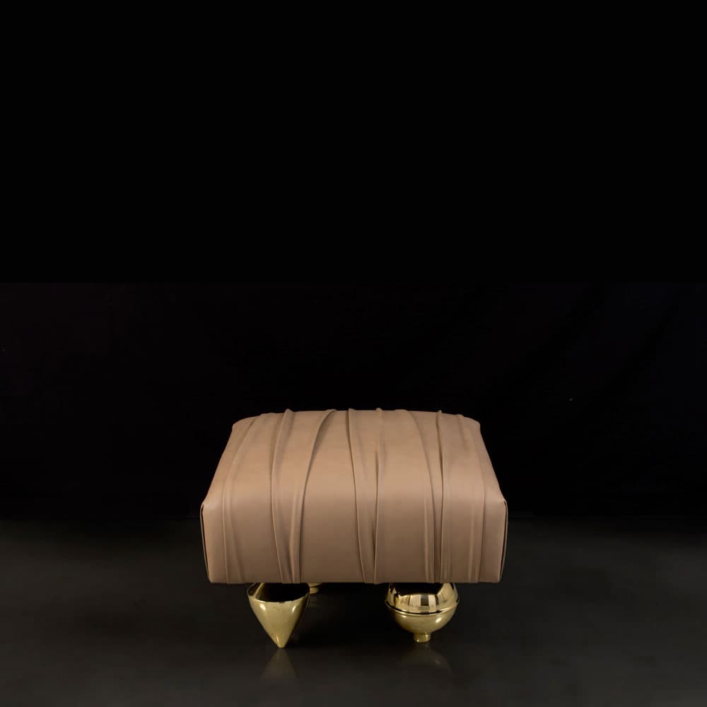 Il Pezzo 1 Footstool by Il Pezzo Mancante