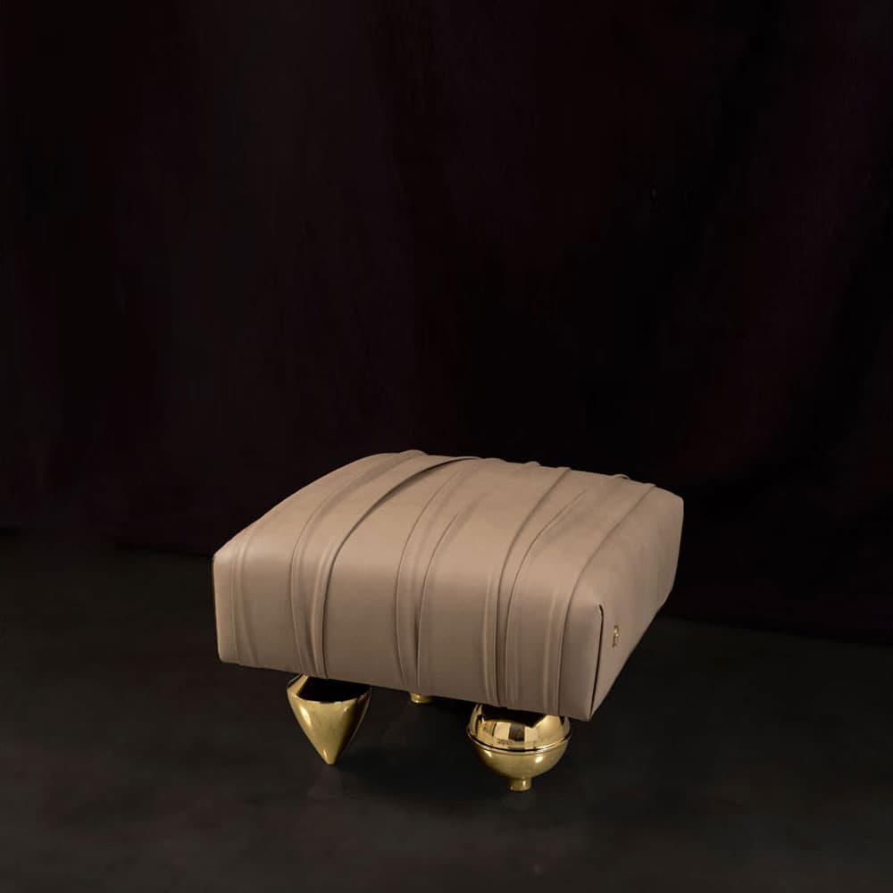 Il Pezzo 1 Footstool by Il Pezzo Mancante