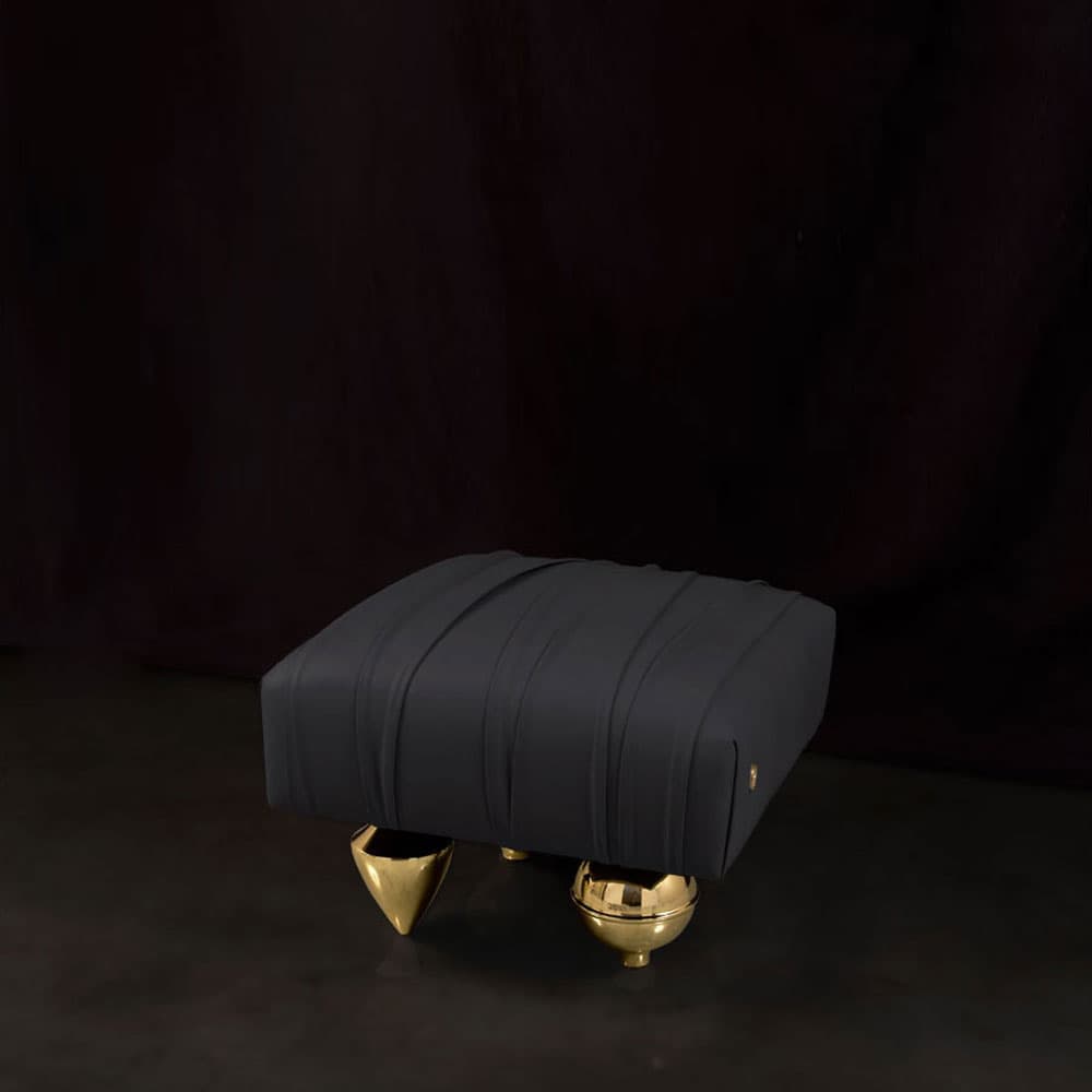 Il Pezzo 1 Footstool by Il Pezzo Mancante