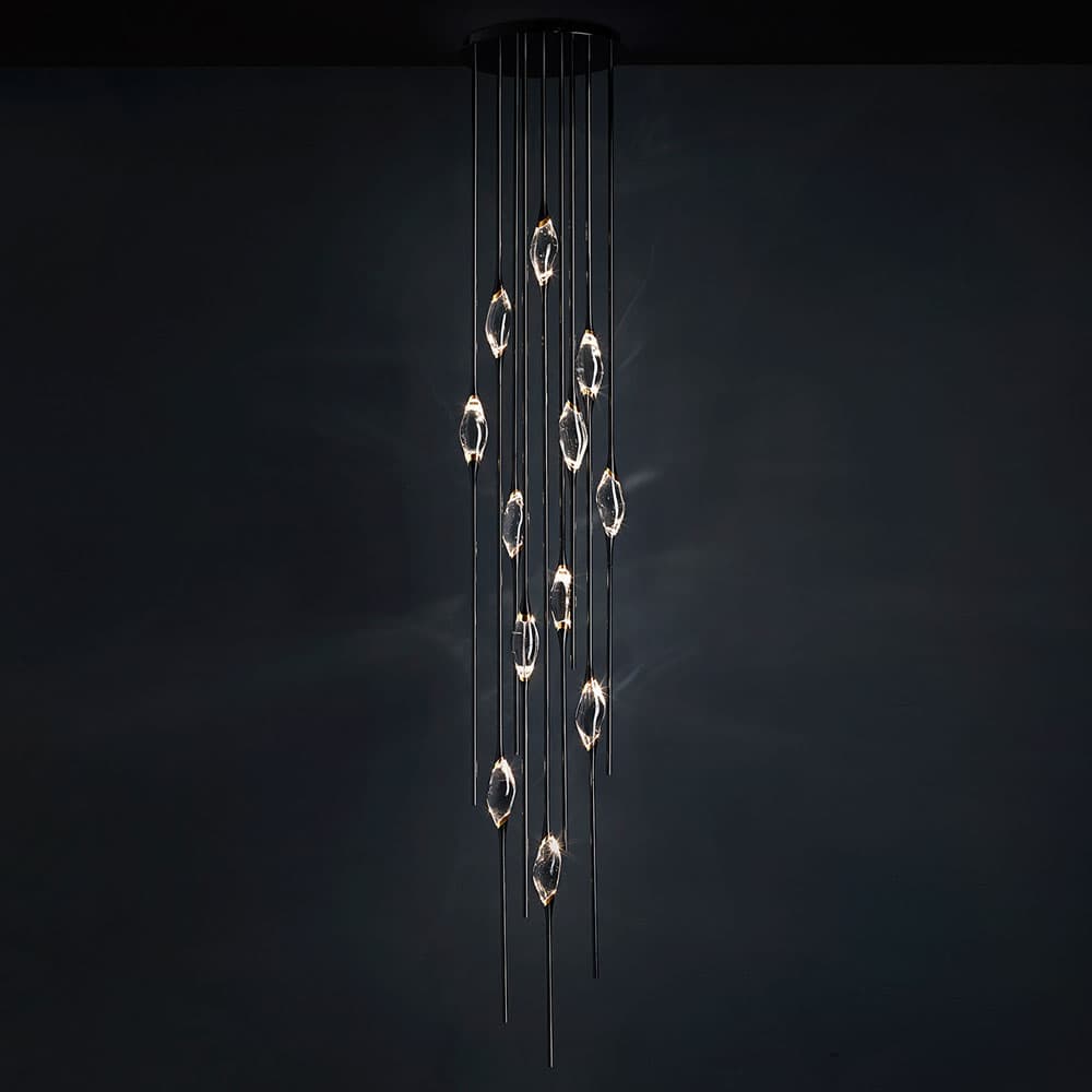 Il Pezzo 12 Cluster Chandelier by Il Pezzo Mancante