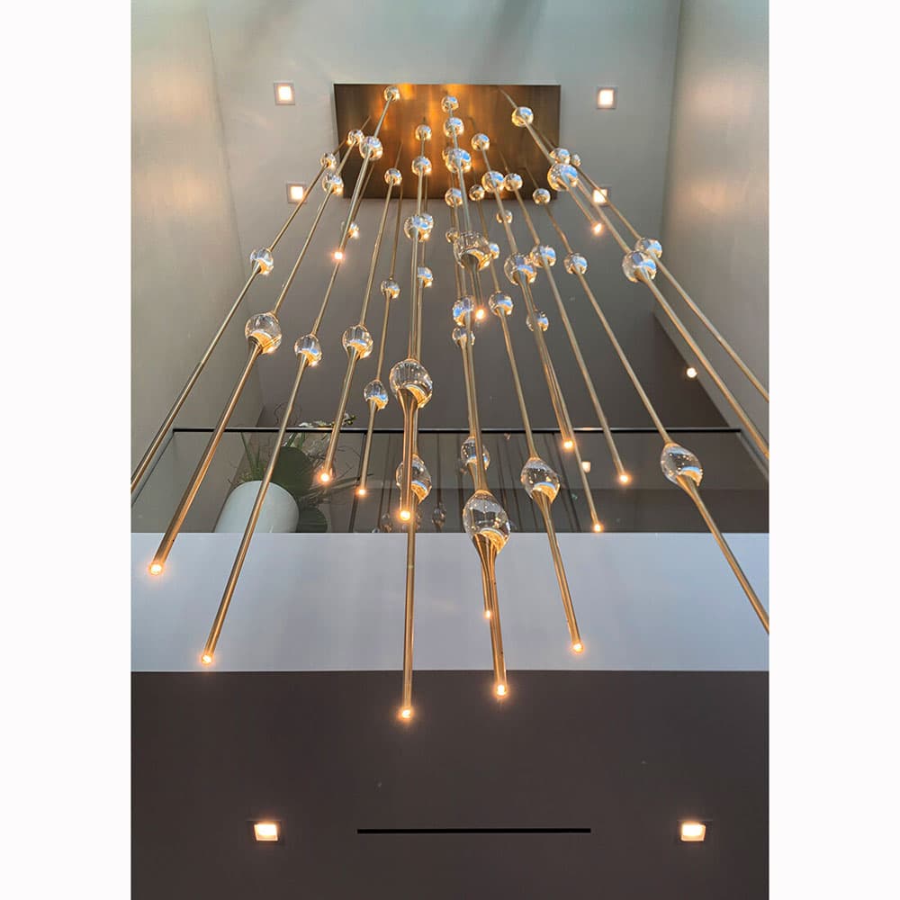 Il Pezzo 12 Cluster Chandelier by Il Pezzo Mancante