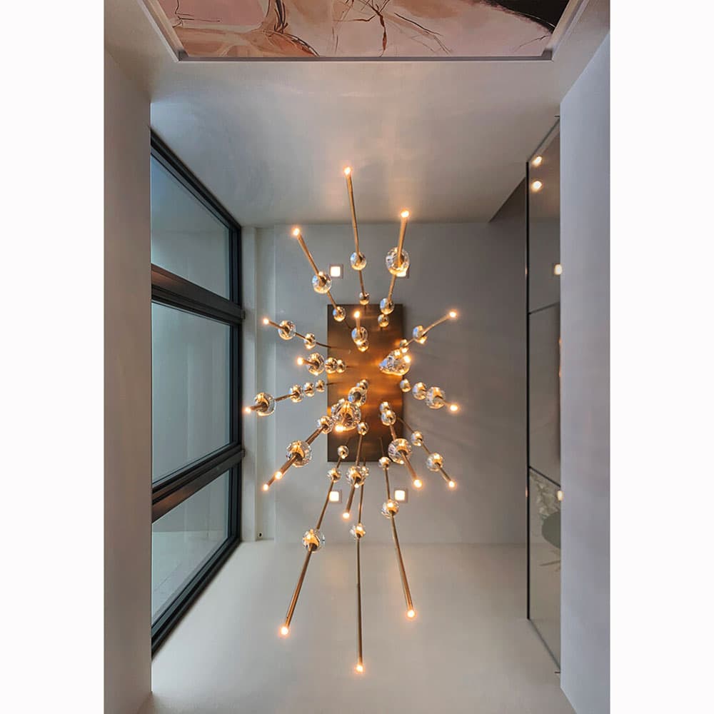 Il Pezzo 12 Cluster Chandelier by Il Pezzo Mancante