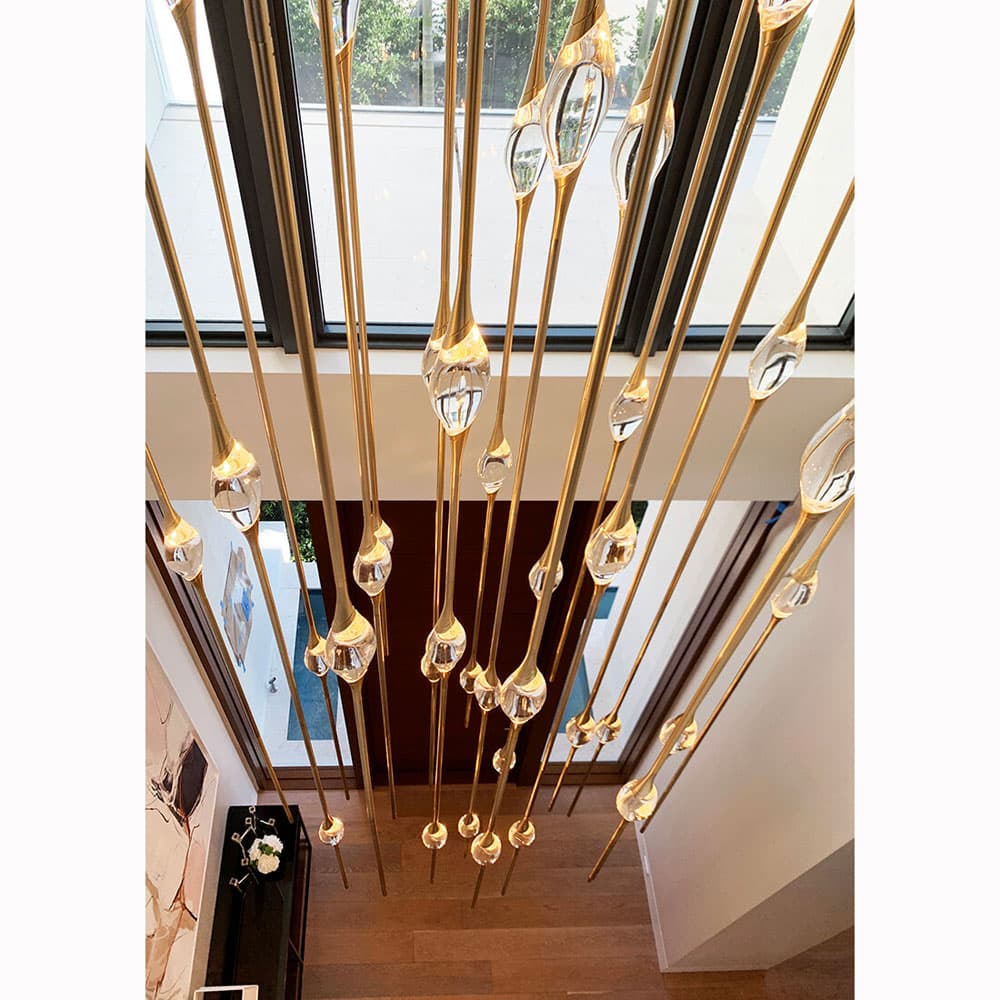 Il Pezzo 12 Cluster Chandelier by Il Pezzo Mancante