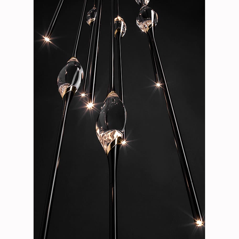 Il Pezzo 12 Cluster Chandelier by Il Pezzo Mancante