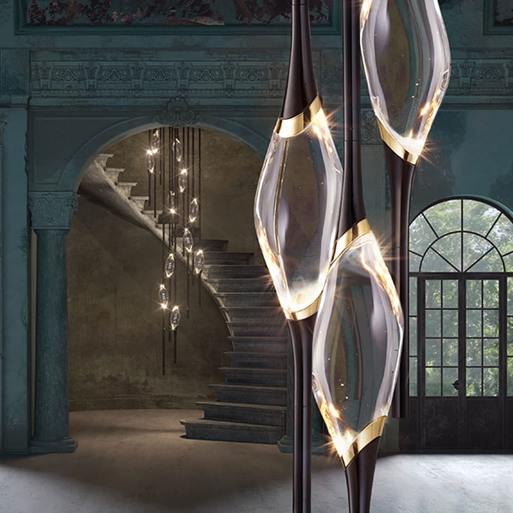 Il Pezzo 12 Cluster Chandelier by Il Pezzo Mancante