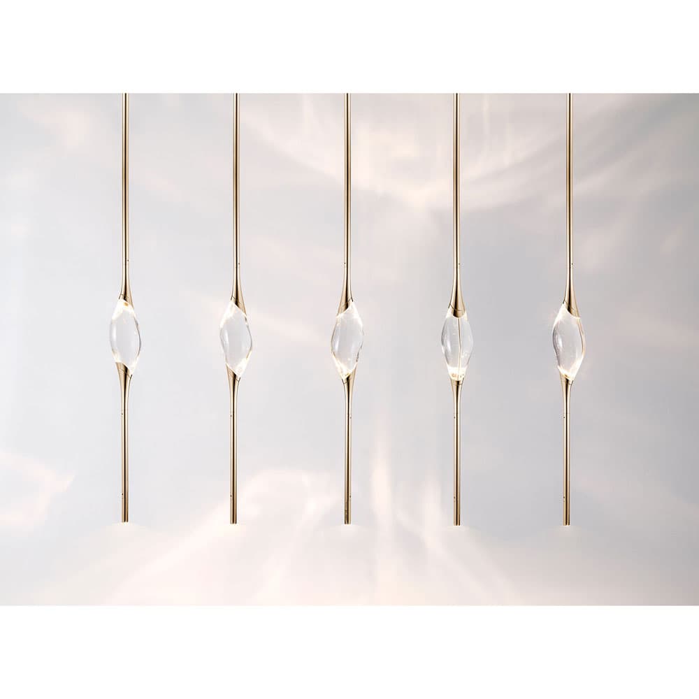 Il Pezzo 12 Long Chandelier by Il Pezzo Mancante