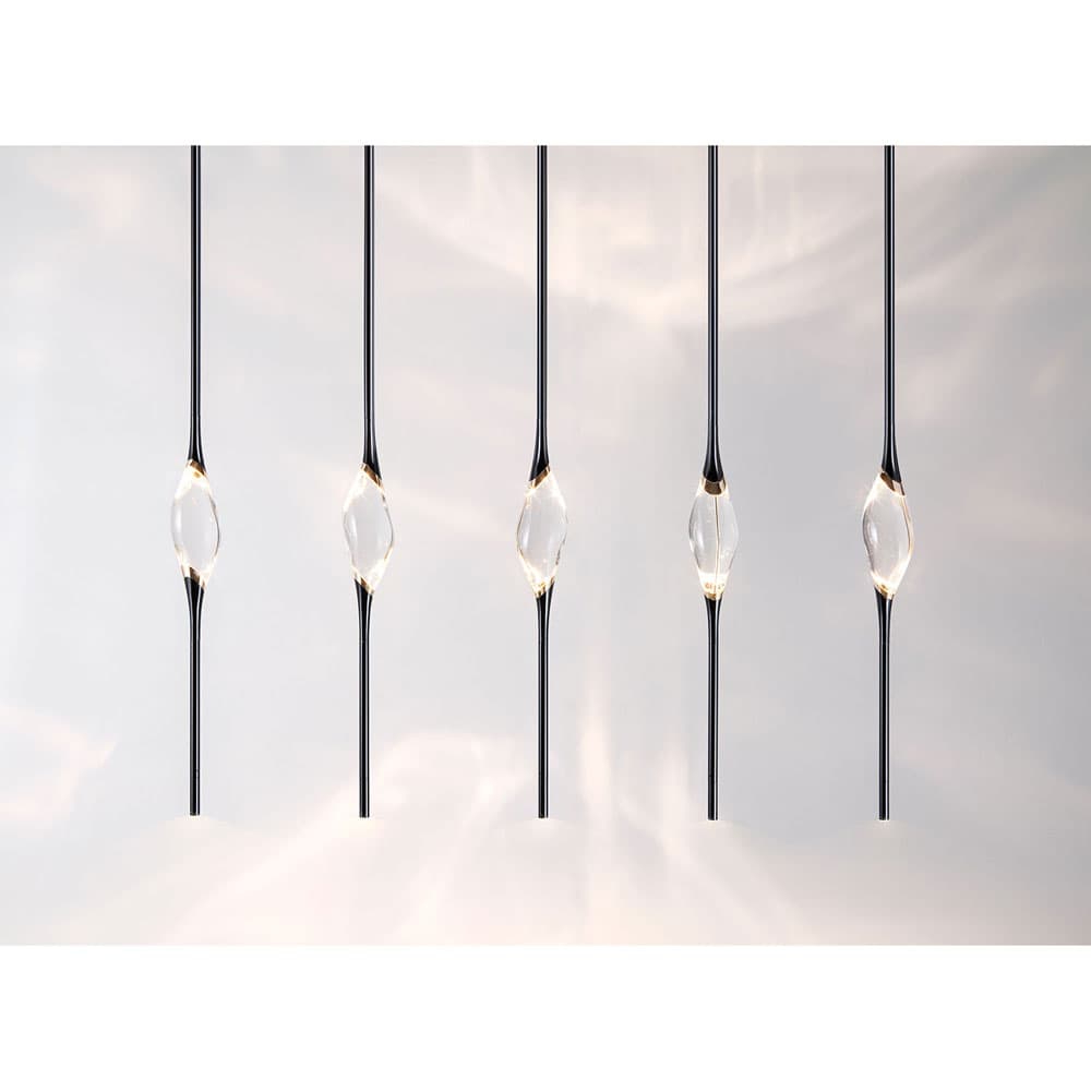 Il Pezzo 12 Long Chandelier by Il Pezzo Mancante