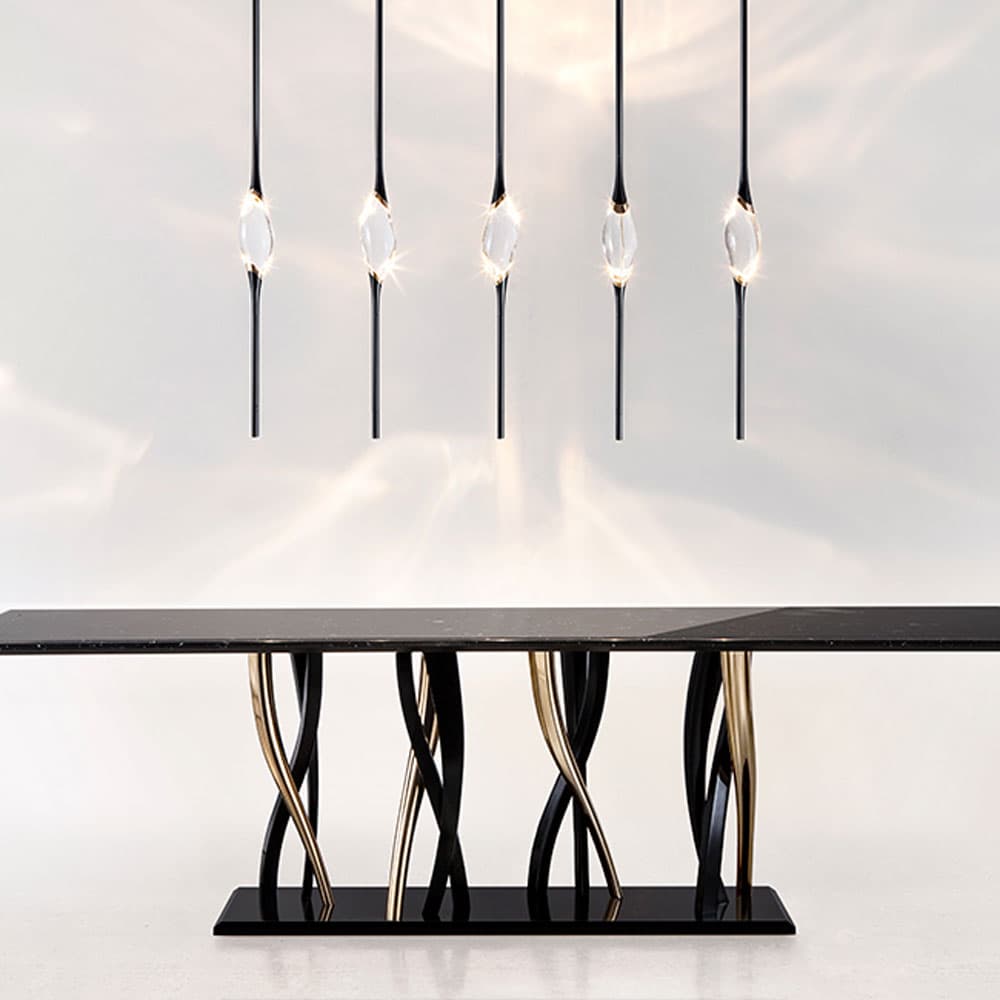 Il Pezzo 12 Long Chandelier by Il Pezzo Mancante