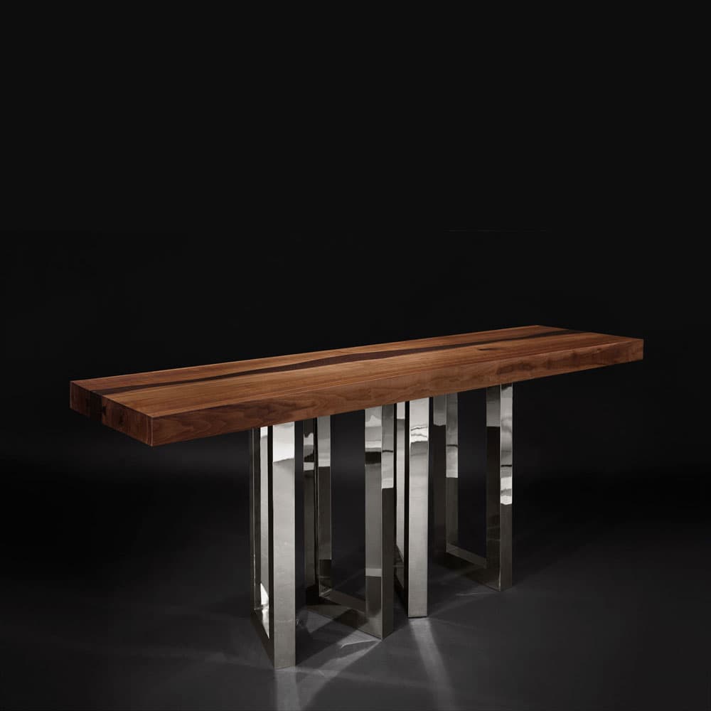 Il Pezzo 6 Console Table by Il Pezzo Mancante