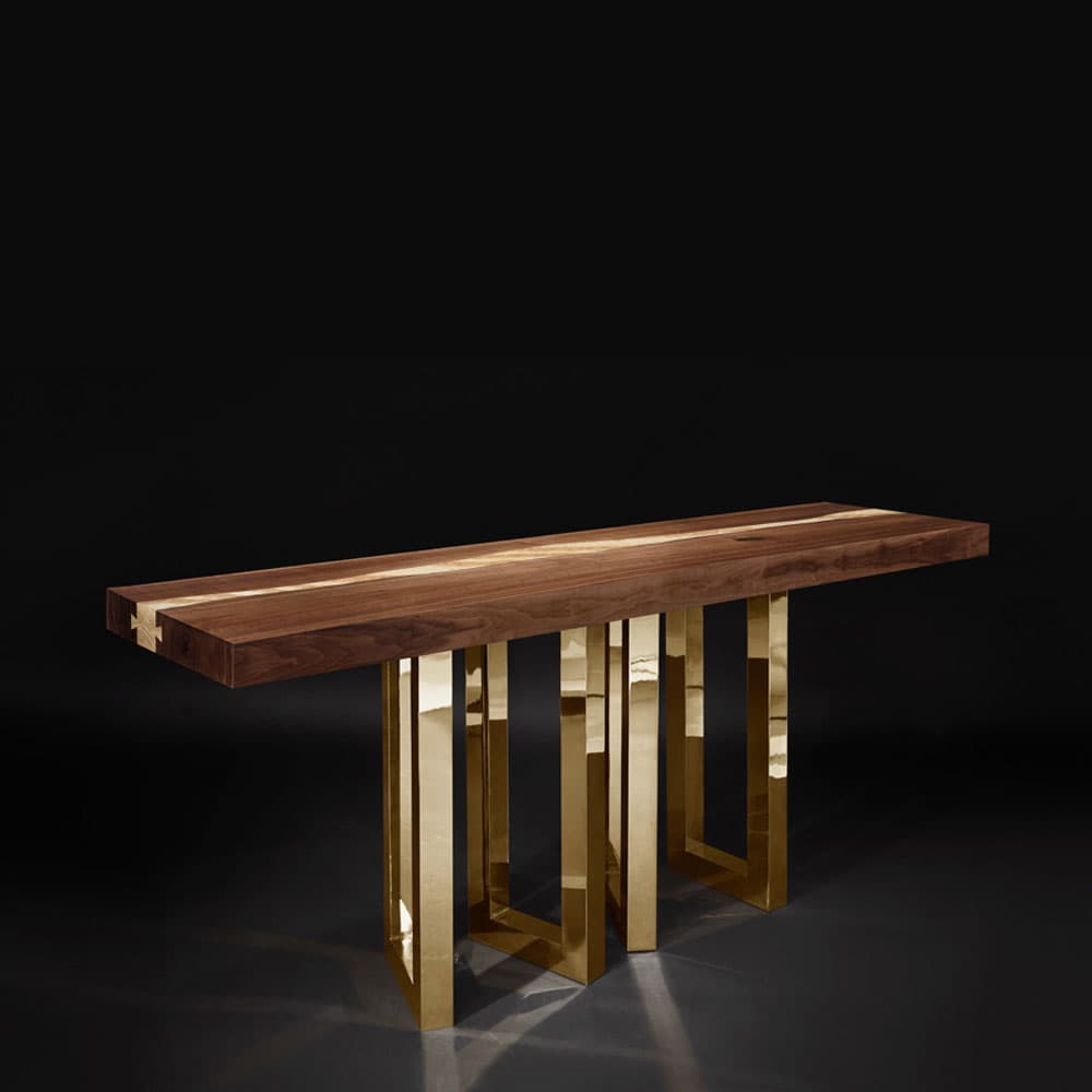 Il Pezzo 6 Console Table by Il Pezzo Mancante