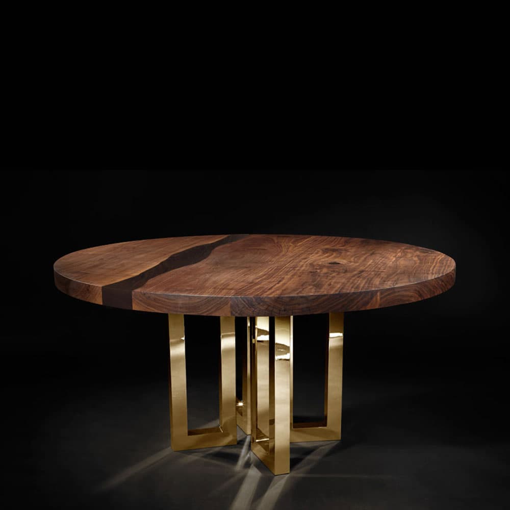 Il Pezzo 6 Round Dining Table by Il Pezzo Mancante