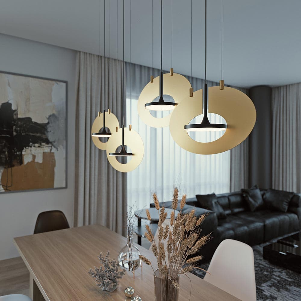 Eye In The Sky-H4 Pendant Lamp by Ilfari