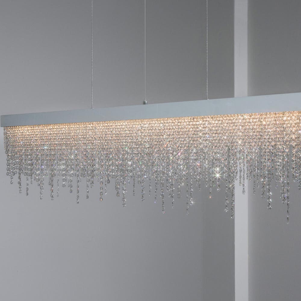 Frozen Eyes-Hxl C Suspension Lamp by Ilfari