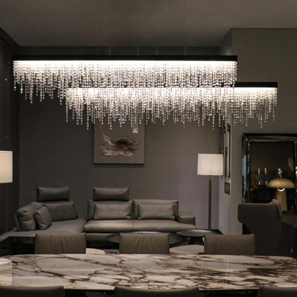 Frozen Eyes-Hxl C Suspension Lamp by Ilfari