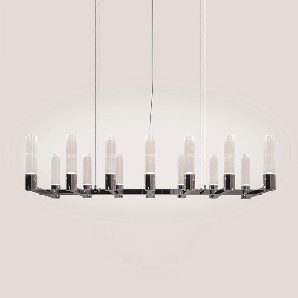 Infinity-H14 Suspension Lamp by Ilfari