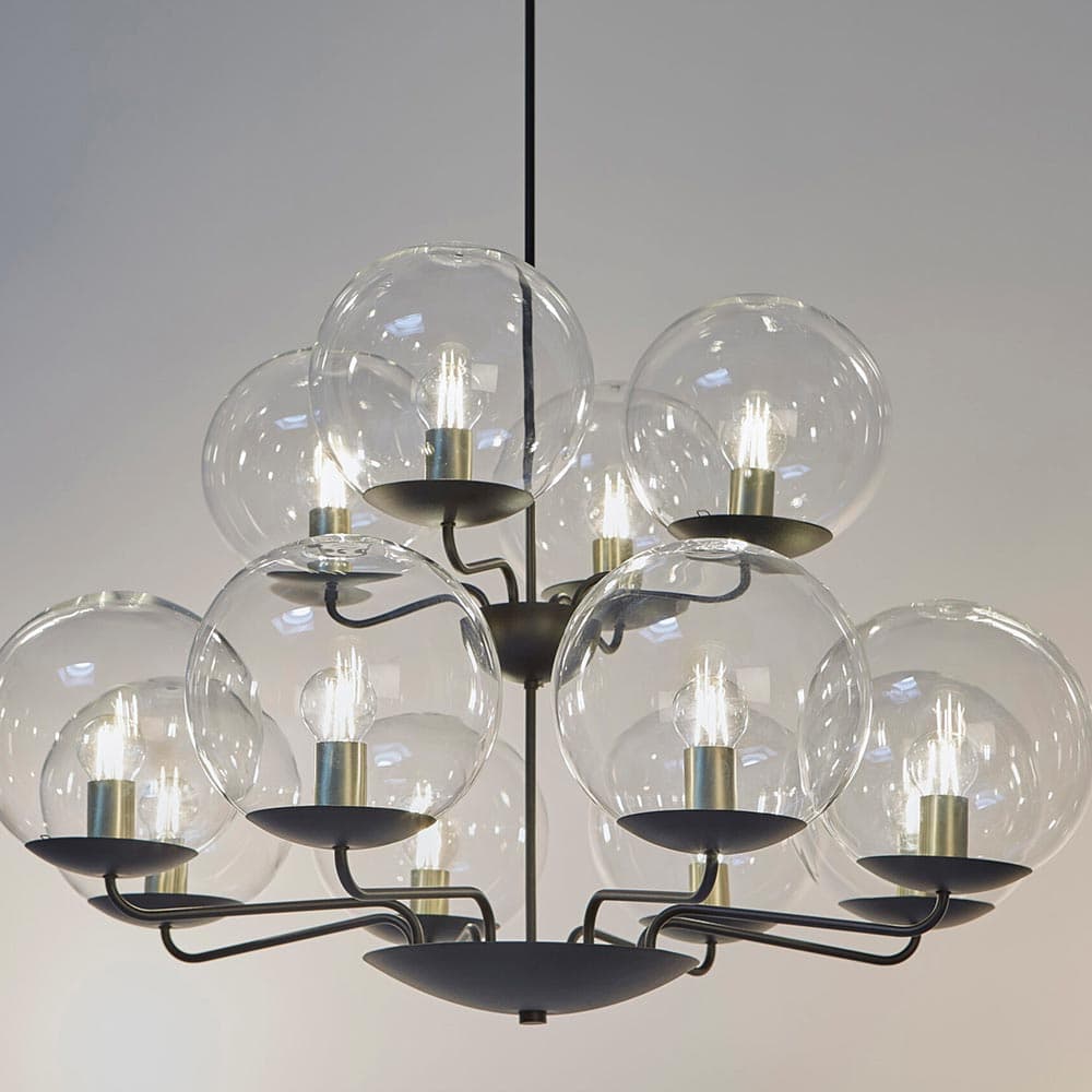 Innerbloom-H12 Suspension Lamp by Ilfari