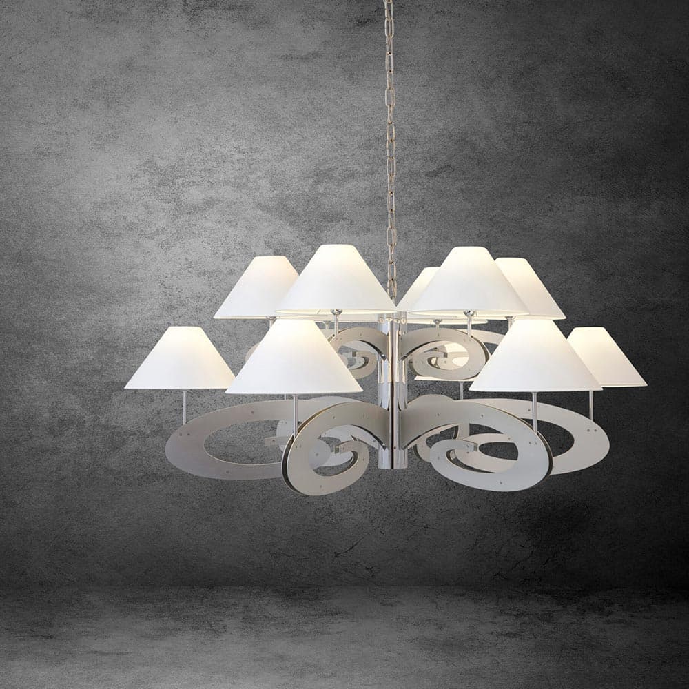 Lazy Sunday-H12-1 Suspension Lamp by Ilfari