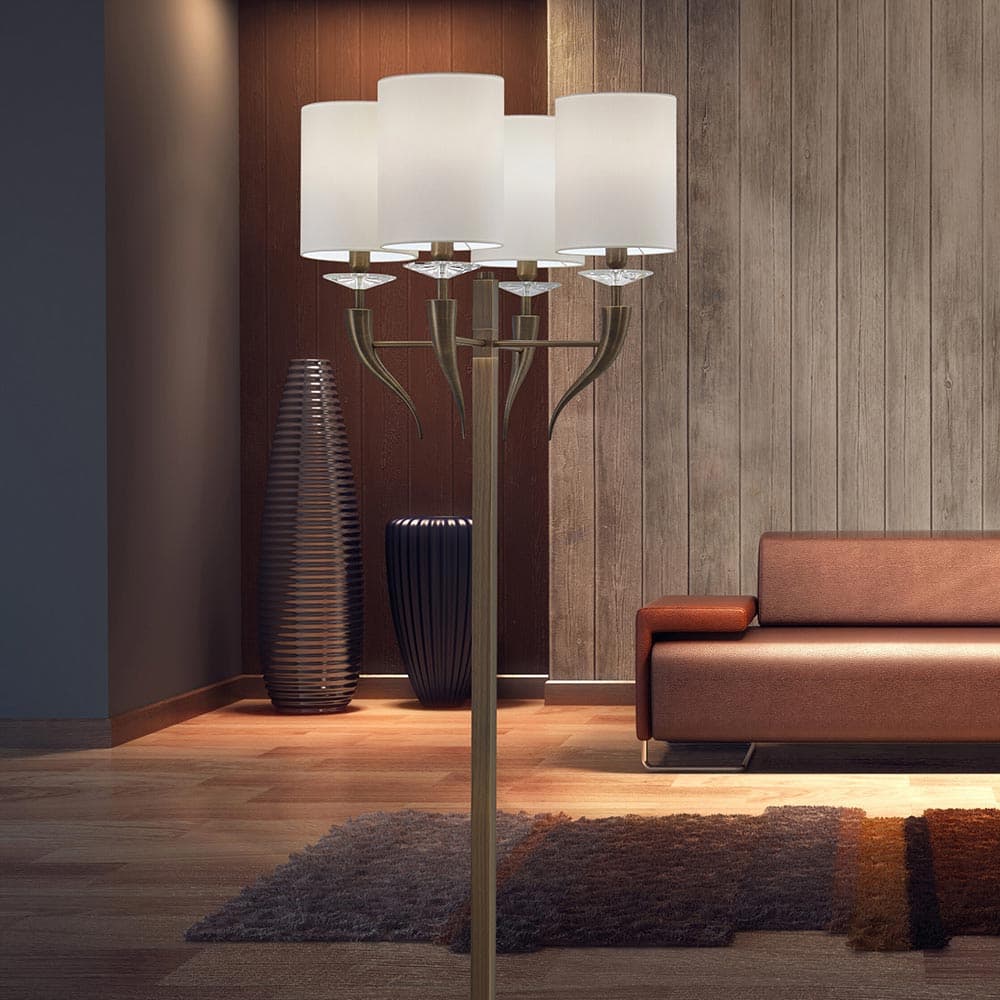 Loving Arms-F4 Floor Lamp by Ilfari