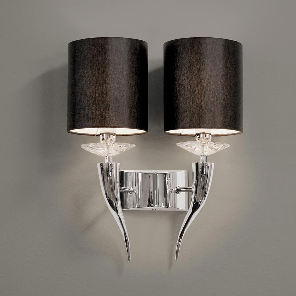 Loving Arms-W2 Wall Lamp by Ilfari