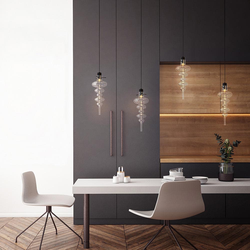 Reflexx-H1 Suspension Lamp by Ilfari