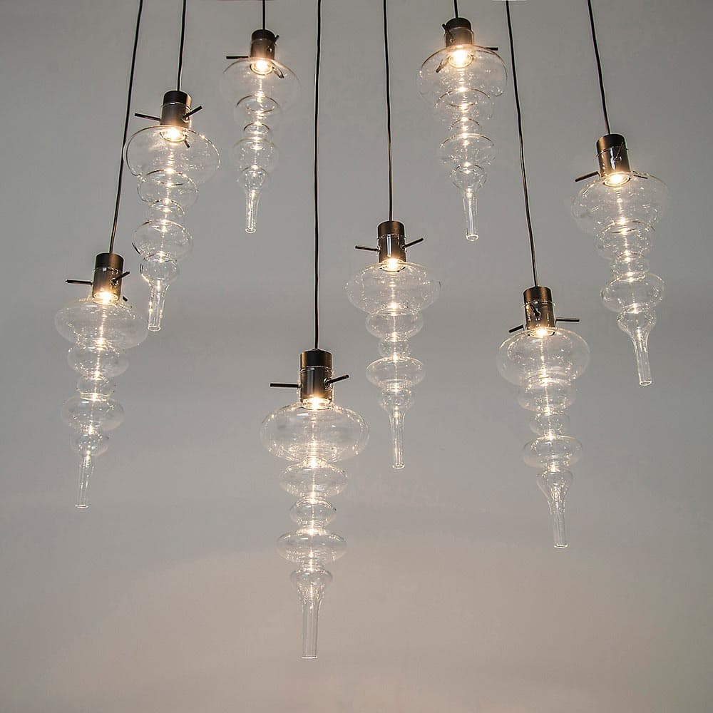 Reflexx-H8L Suspension Lamp by Ilfari