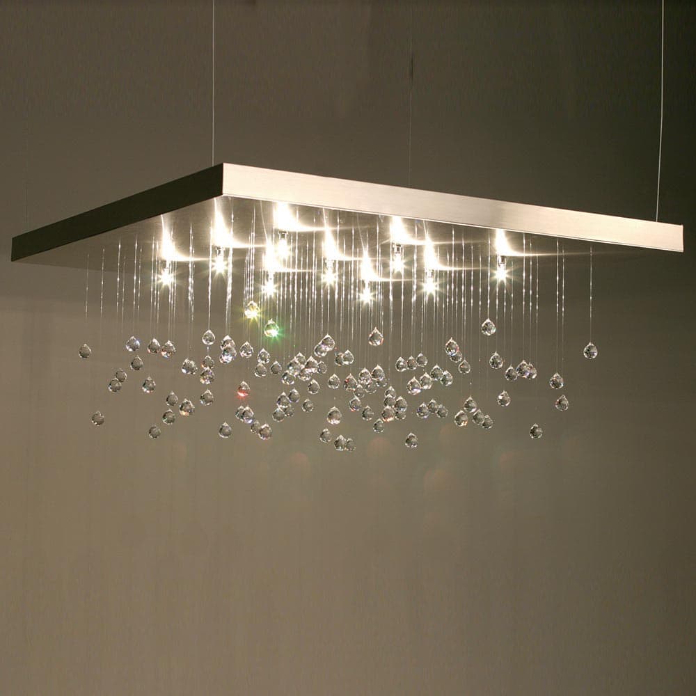 Sprankling Square Suspension Lamp by Ilfari