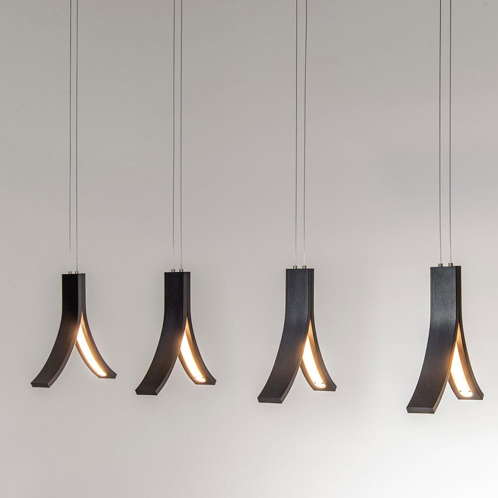 Stream-H5 Pendant Lamp by Ilfari