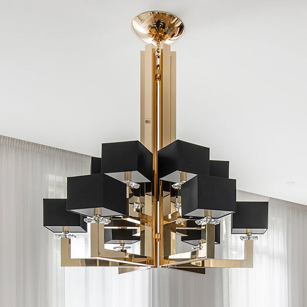 Swinging Ballet-H12 Suspension Lamp by Ilfari