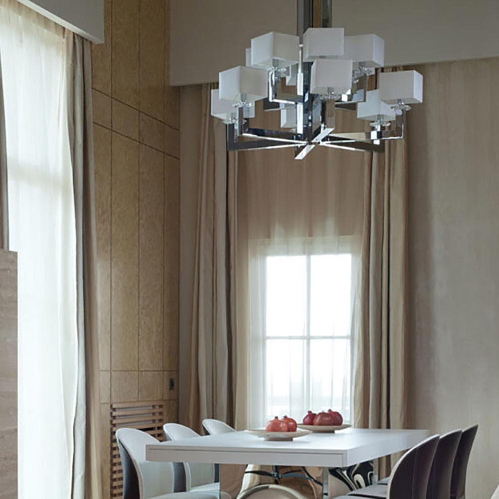 Swinging Ballet-H12 Suspension Lamp by Ilfari