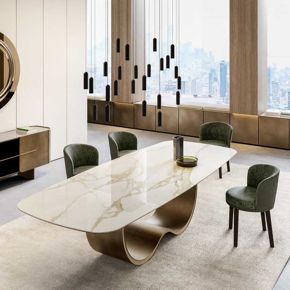 Alisei Top Ceramic Dining Table | FCI London