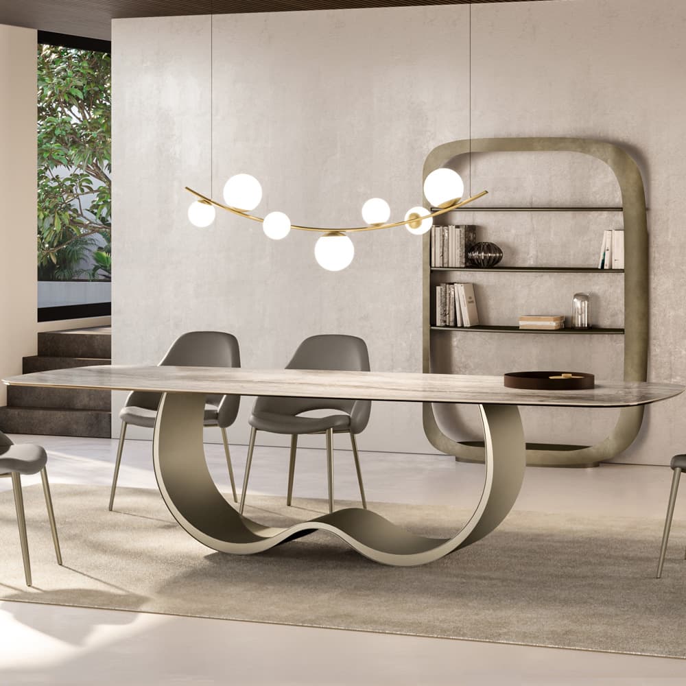 Alisei Top Ceramic Dining Table | FCI London