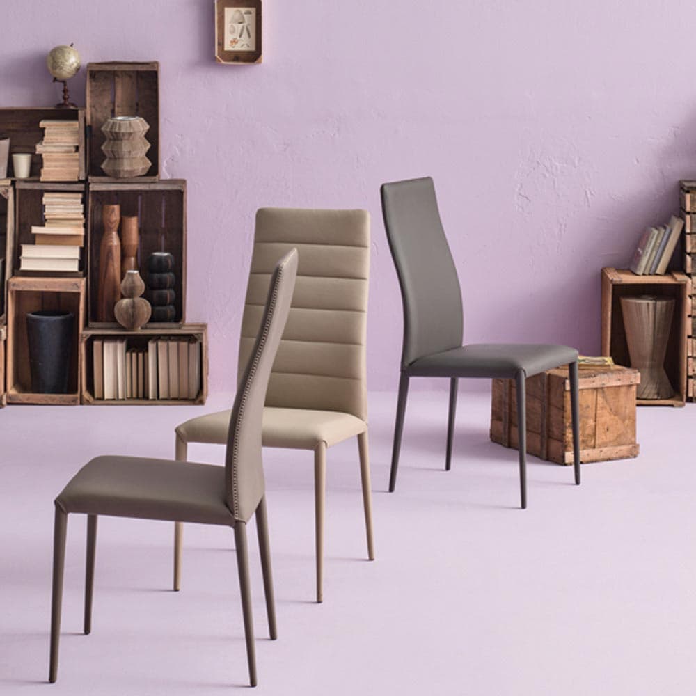 Altea-Stitch Dining Chair by Italforma