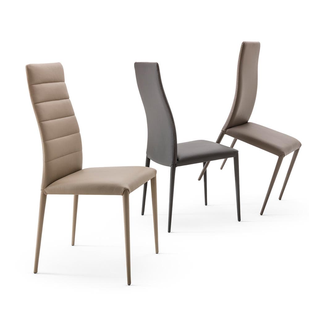 Altea-Stitch Dining Chair by Italforma