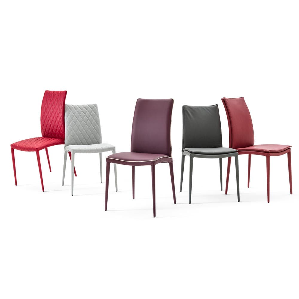 Asia-High Soft Dining Chair by Italforma