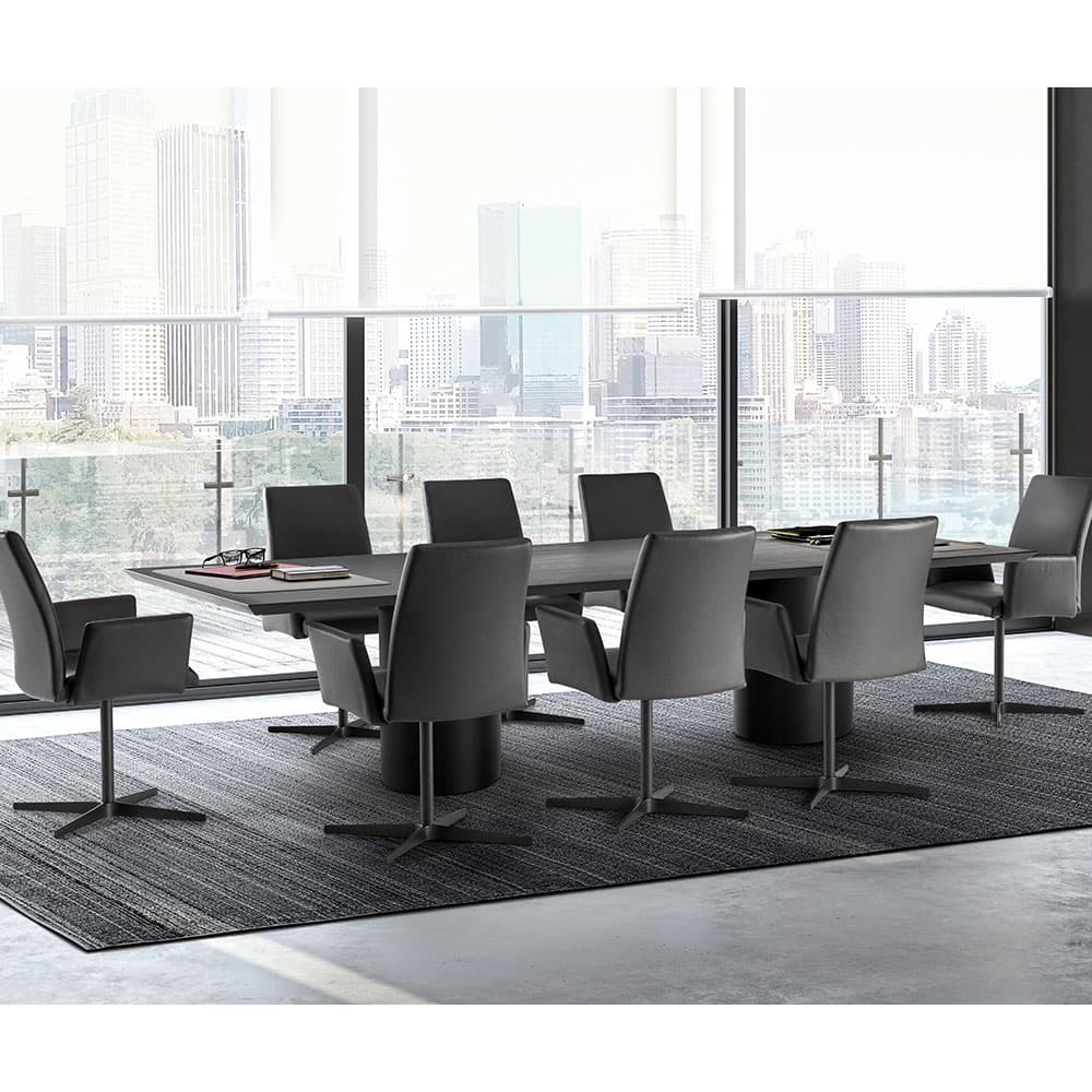 Ekta 4 Ways Swivel Chair | Italforma | FCI London