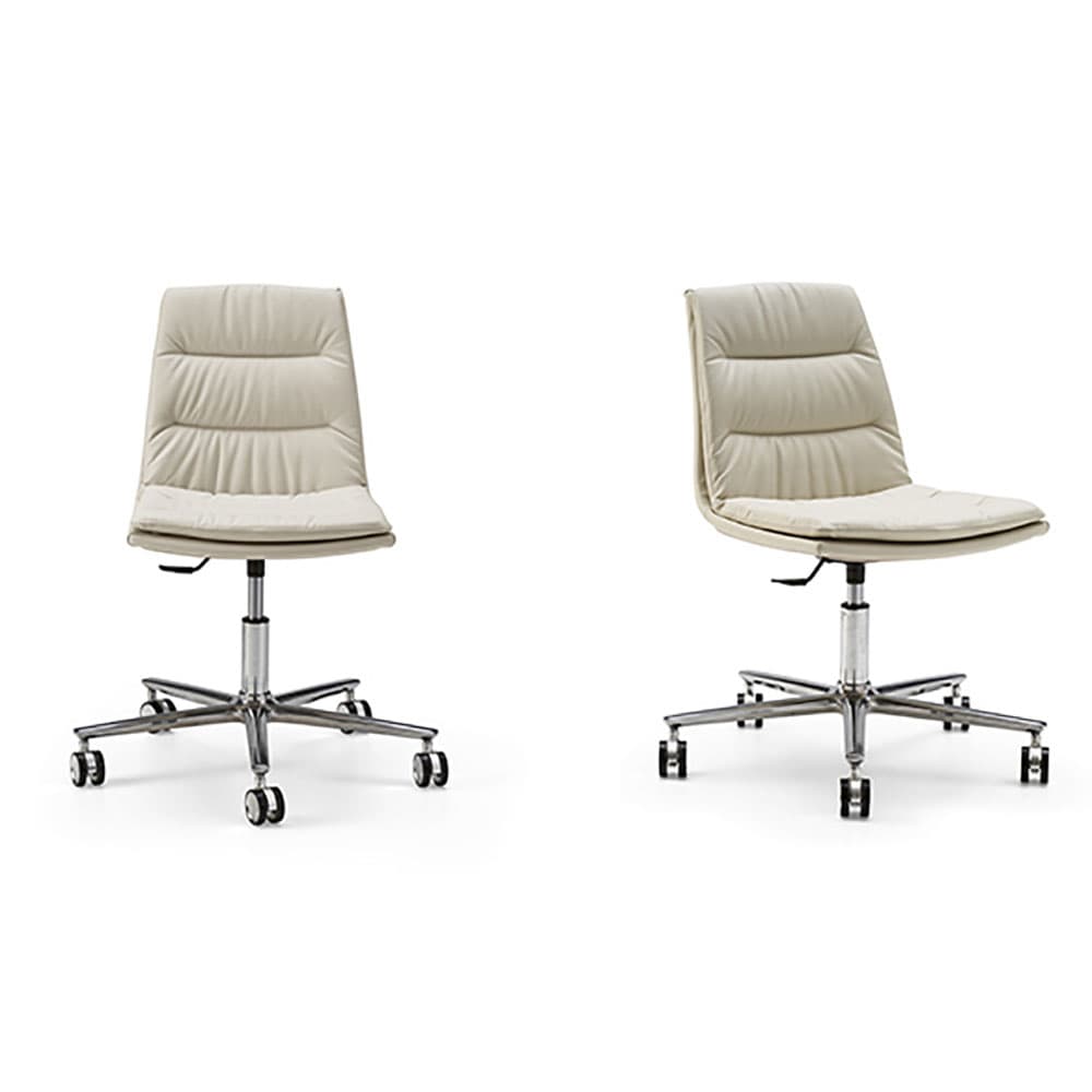 Lady 5 Ways Swivel Chair | Italforma | FCI London