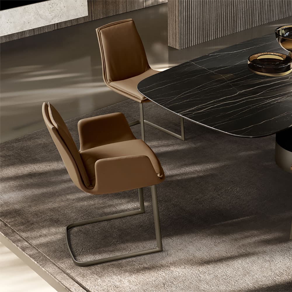 Lara Cantilever Armchair | Italforma | FCI London