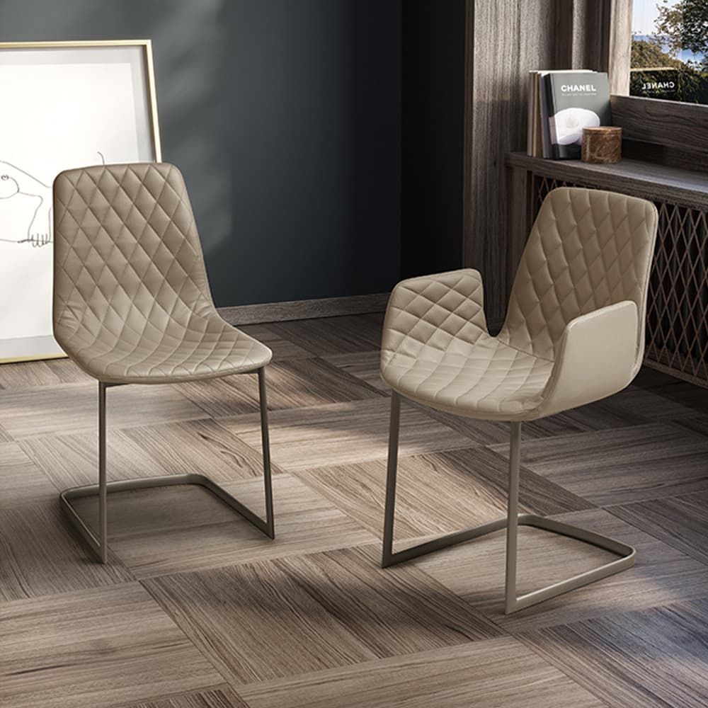 Lenny Cantilever Armchair By Italforma