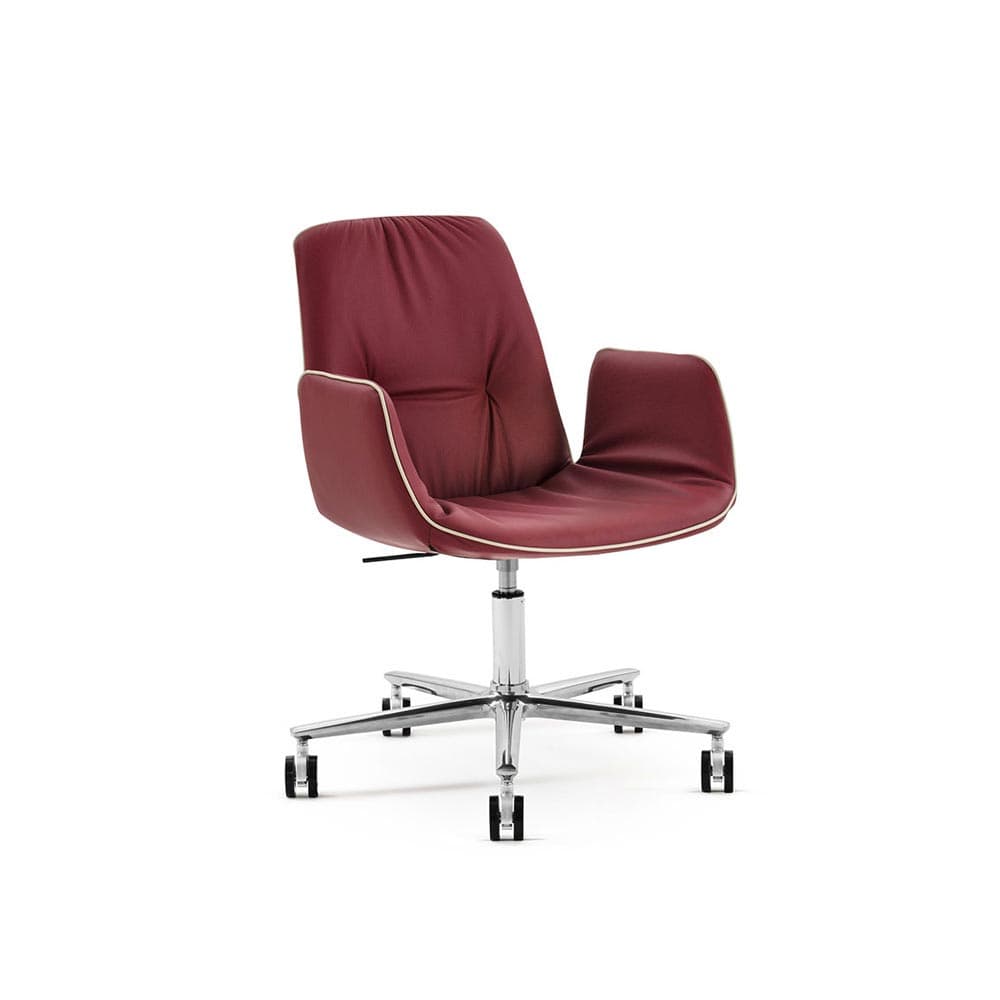 Lisa 5 Ways Swivel Armchair by Italforma