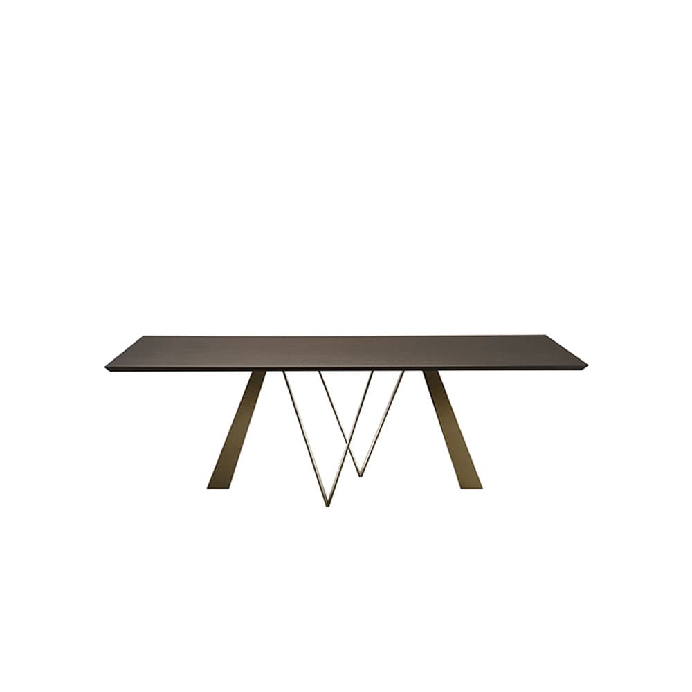 Noa Top Wood Dining Table By FCI London