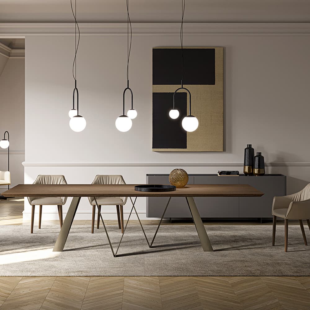 Noa Top Wood Dining Table By FCI London