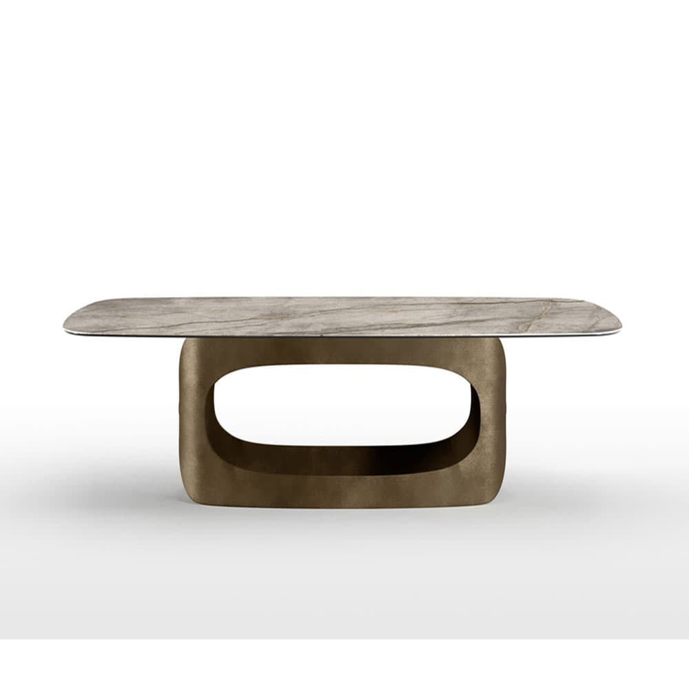 Polifemo Ceramic Top Dining Table By FCI London