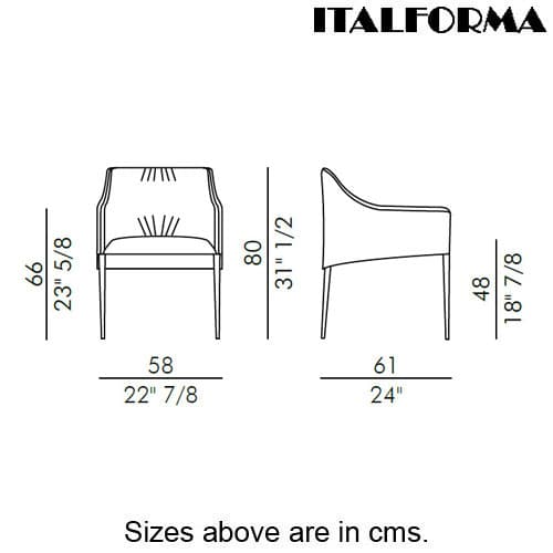 Isisdora Lounger by Italforma