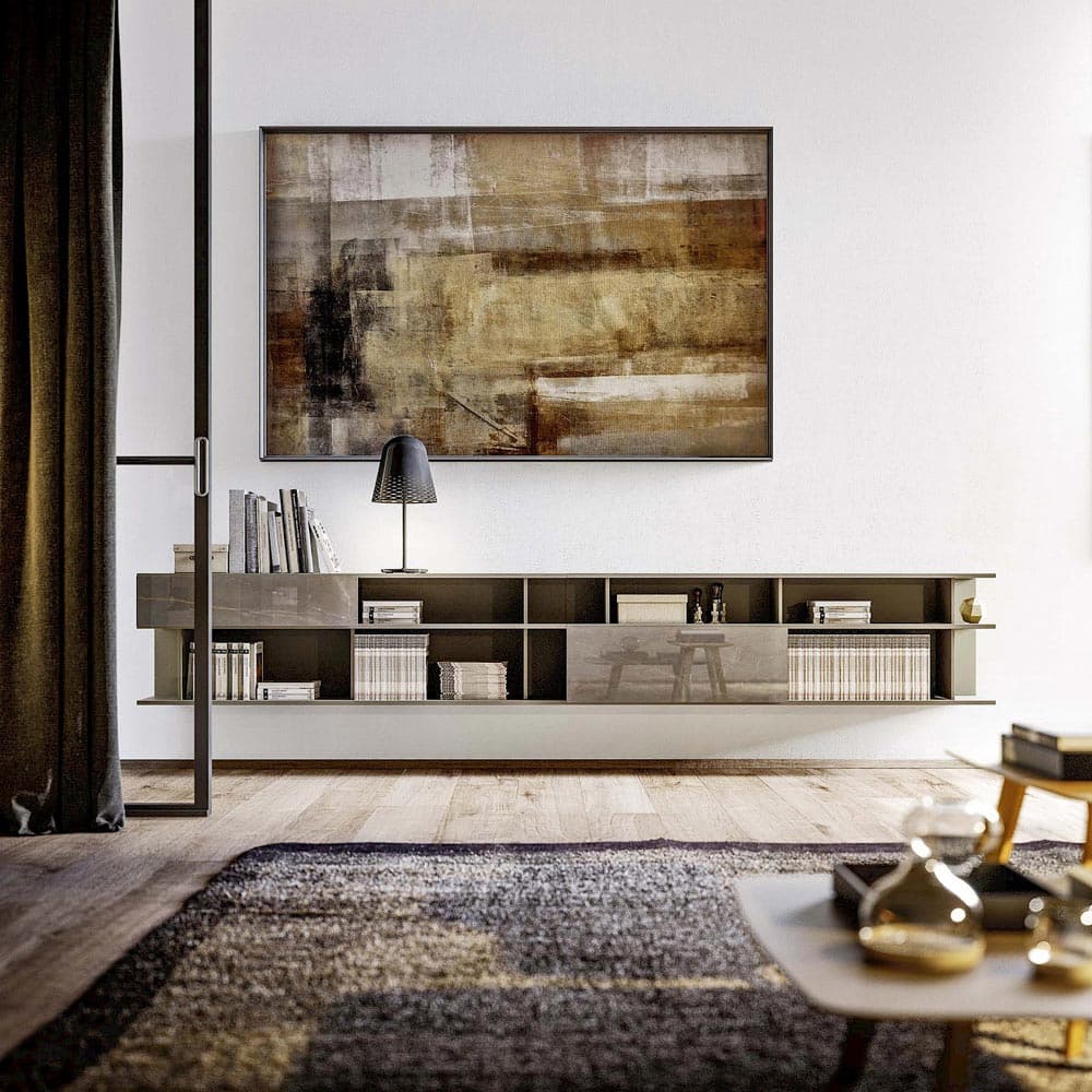 Holdy TV Wall Unit by Jesse