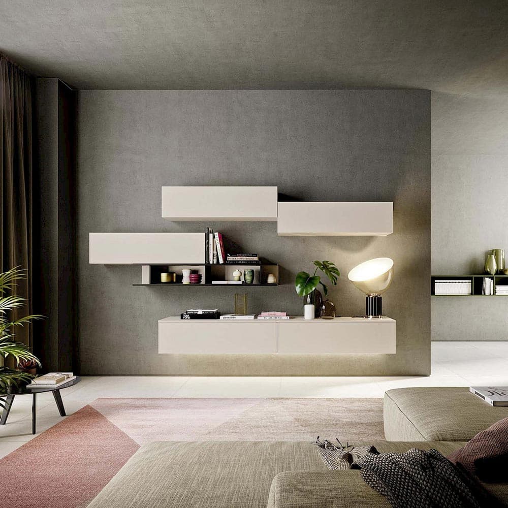 Holdy TV Wall Unit by Jesse